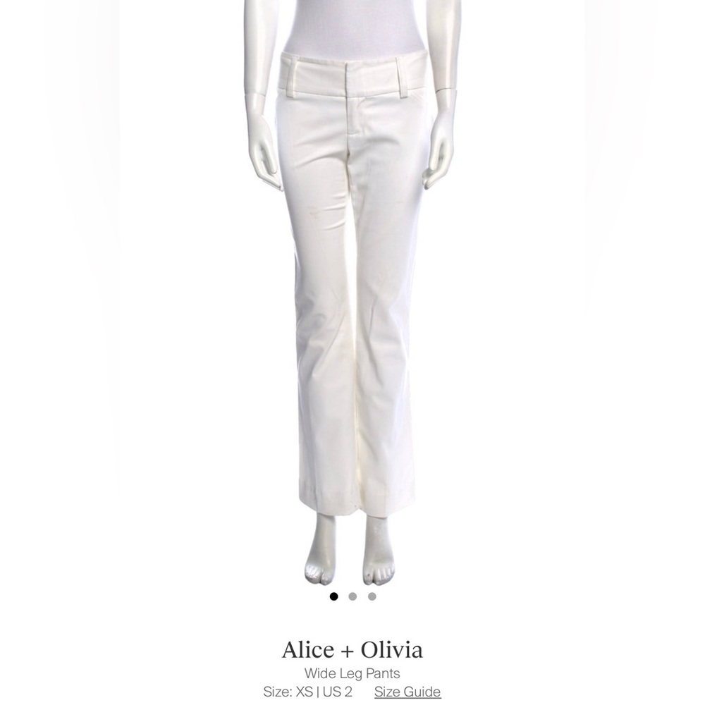 Alice and Olivia Wide Leg pants size XS/2